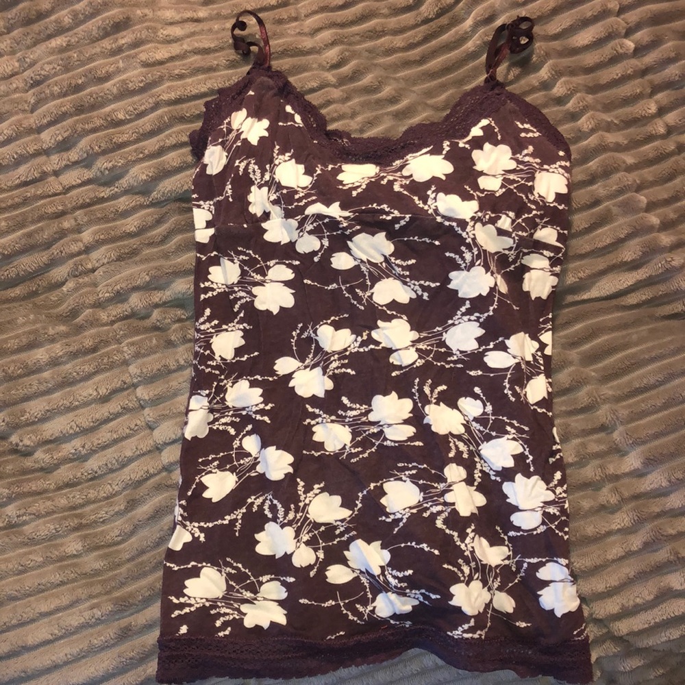 Floral tank